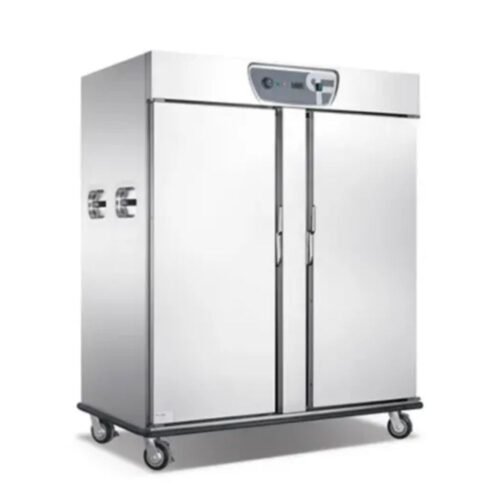 Electric food warmer cabinet